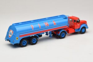Scania L110S Tanksattelzug FINA Minichamps 1:43 499126970 Métal — image 2 sur 6