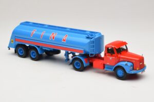 Scania L110S Tanksattelzug FINA Minichamps 1:43 499126970 Métal — image 4 sur 6