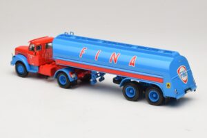 Scania L110S Tanksattelzug FINA Minichamps 1:43 499126970 Métal — image 5 sur 6