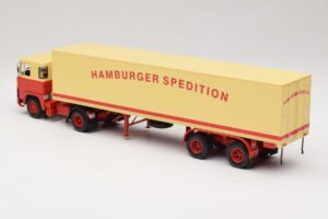 Scania LB111S Koffersattelzug Hamburger Spedition Minichamps 1:43 499123880 Métal — image 5 sur 6
