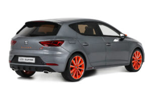 SEAT Leon Cupra Mk3 Performance Pack Monsoon Grey Otto 1:18 OT1306 Résine — image 2 sur 5