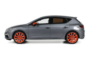 SEAT Leon Cupra Mk3 Performance Pack Monsoon Grey Otto 1:18 OT1306 Résine — image 3 sur 5