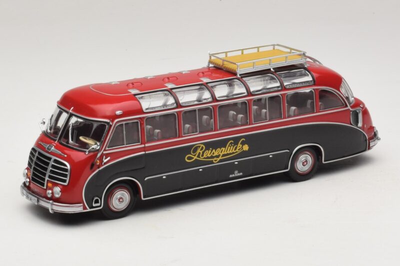 Setra S8 Reisegluck Minichamps 1:43 439030089 Métal