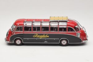 Setra S8 Reisegluck Minichamps 1:43 439030089 Métal — image 3 sur 6