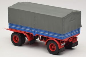 Remorque de Camion Bleu Rouge Minichamps 1:43 439159092 Métal — image 5 sur 6
