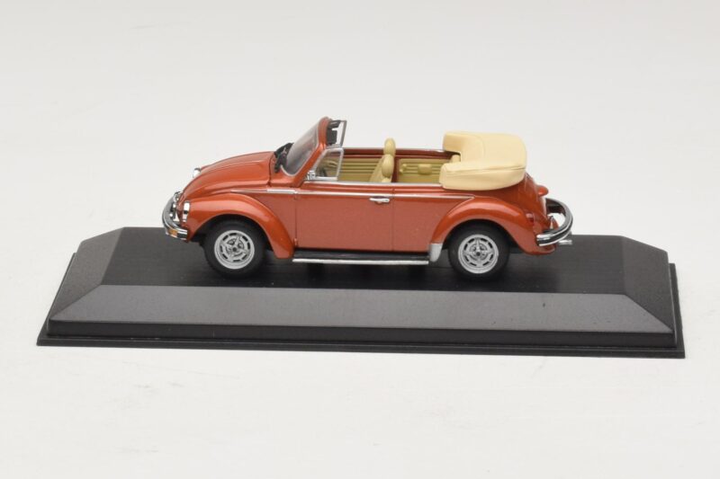Volkswagen 1200 Cabriolet Hebmuller Rouge Minichamps 1:43 Volkswagen 1200 Cabriolet Hebmuller Rouge Minichamps 1:43 430052032 Métal