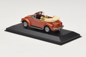 Volkswagen 1200 Cabriolet Hebmuller Rouge Minichamps 1:43 430052032 Métal — image 3 sur 4