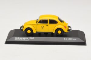 Volkswagen 1200 Deutsche Bundespost Minichamps 1:43 400057197 Métal