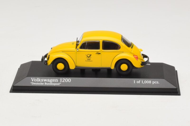 Volkswagen 1200 Deutsche Bundespost Minichamps 1:43 400057197 Métal