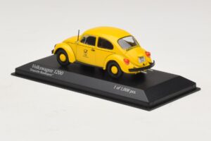 Volkswagen 1200 Deutsche Bundespost Minichamps 1:43 400057197 Métal — image 3 sur 4