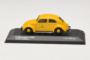 Volkswagen 1200 Export Deutsche Bundespost Minichamps 1:43 431051292 Métal