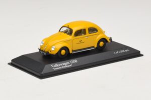 Volkswagen 1200 Export Deutsche Bundespost Minichamps 1:43 431051292 Métal — image 2 sur 4