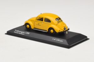 Volkswagen 1200 Export Deutsche Bundespost Minichamps 1:43 431051292 Métal — image 3 sur 4