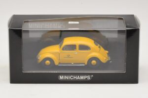 Volkswagen 1200 Export Deutsche Bundespost Minichamps 1:43 431051292 Métal — image 4 sur 4