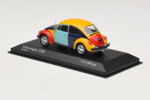 Volkswagen 1200 Harlekin Minichamps 1:43 400057102 Métal — image 3 sur 4