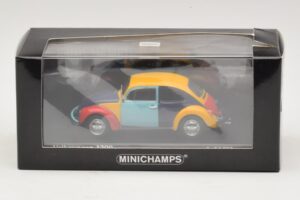 Volkswagen 1200 Harlekin Minichamps 1:43 400057102 Métal — image 4 sur 4