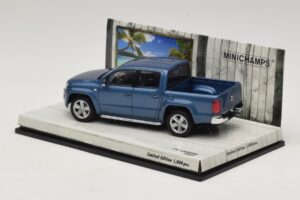 Volkswagen Amarok Bleu Métallisé Minichamps 1:43 436058362 Métal — image 3 sur 5
