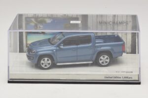 Volkswagen Amarok Bleu Métallisé Minichamps 1:43 436058362 Métal — image 4 sur 5