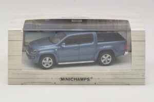 Volkswagen Amarok Bleu Métallisé Minichamps 1:43 436058362 Métal — image 5 sur 5