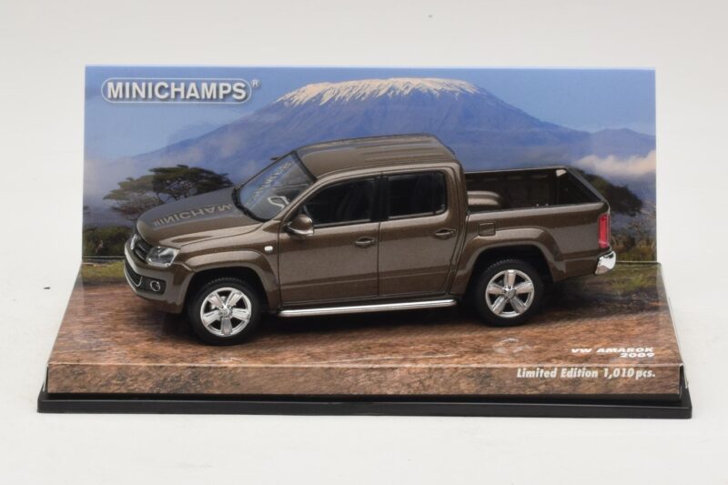 Volkswagen Amarok Marron Métallisé Minichamps 1:43 Volkswagen Amarok Marron Métallisé Minichamps 1:43 436058361 Métal