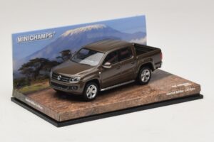 Volkswagen Amarok Marron Métallisé Minichamps 1:43 436058361 Métal — image 2 sur 5