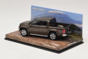 Volkswagen Amarok Marron Métallisé Minichamps 1:43 436058361 Métal — image 3 sur 5