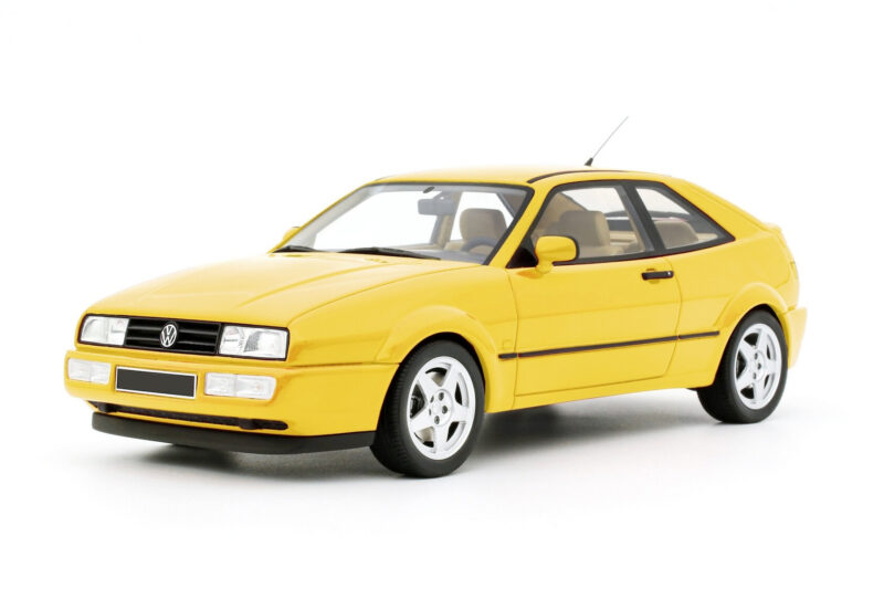 Volkswagen Corrado G60 Yellow Nugget Otto 1:18 OT1385 Résine