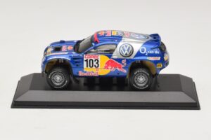 Volkswagen Race Touareg #103 B. Saby / R. Perin Winner Rally Por Las Pampas 2005 Boîte De Remplacement Minichamps 1:43 436055
