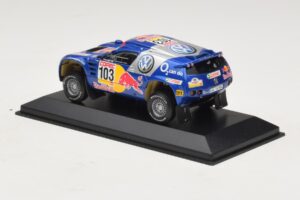 Volkswagen Race Touareg #103 B. Saby / R. Perin Winner Rally Por Las Pampas 2005 Boîte De Remplacement Minichamps 1:43 436055 — image 3 sur 4