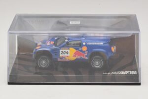 Volkswagen Race Touareg Red Bull #204 J. Kleinschmidt / F. Pons Dakar Rally 2005 Minichamps 1:43 436045304 Métal — image 4 sur 5
