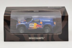 Volkswagen Race Touareg Red Bull #224 B. Saby / Stevenson Dakar Rally 2005 Minichamps 1:43 436045324 Métal — image 5 sur 5