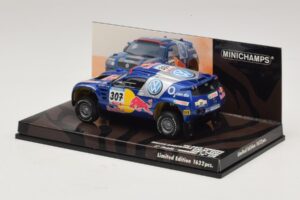 Volkswagen Race Touareg Red Bull #307 B. Saby / M. Perin Dakar Rally 2005 Minichamps 1:43 436055307 Métal — image 3 sur 5