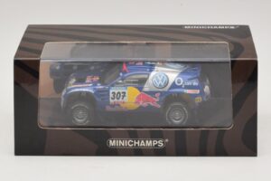 Volkswagen Race Touareg Red Bull #307 B. Saby / M. Perin Dakar Rally 2005 Minichamps 1:43 436055307 Métal — image 5 sur 5