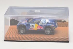 Volkswagen Race Touareg Red Bull #307 Édition Concessionnaire 2005 Minichamps 1:43 7LO099400PD307 Métal — image 4 sur 5