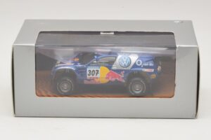 Volkswagen Race Touareg Red Bull #307 Édition Concessionnaire 2005 Minichamps 1:43 7LO099400PD307 Métal — image 5 sur 5