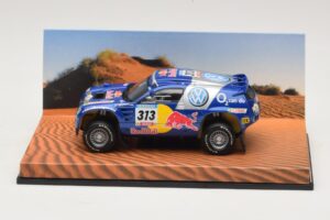 Volkswagen Race Touareg Red Bull #313 Édition Concessionnaire 2005 Minichamps 1:43 7LO099400PD313 Métal