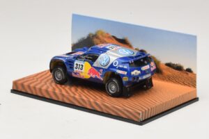 Volkswagen Race Touareg Red Bull #313 Édition Concessionnaire 2005 Minichamps 1:43 7LO099400PD313 Métal — image 3 sur 5