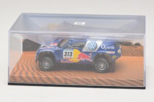 Volkswagen Race Touareg Red Bull #313 Édition Concessionnaire 2005 Minichamps 1:43 7LO099400PD313 Métal — image 5 sur 5