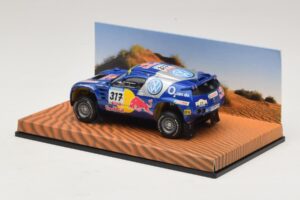 Volkswagen Race Touareg Red Bull #317 Édition Concessionnaire 2005 Minichamps 1:43 7LO099400PD317 Métal — image 3 sur 5