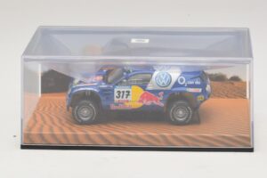 Volkswagen Race Touareg Red Bull #317 Édition Concessionnaire 2005 Minichamps 1:43 7LO099400PD317 Métal — image 4 sur 5