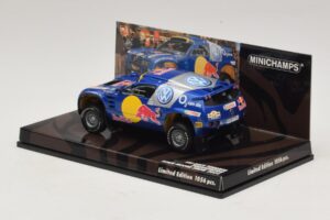 Volkswagen Race Touareg Red Bull Presentation Essen Motor Show 2004 Minichamps 1:43 436045300 Métal — image 3 sur 5