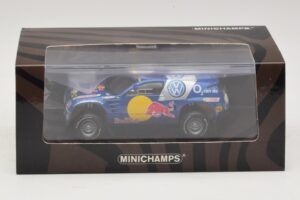 Volkswagen Race Touareg Red Bull Presentation Essen Motor Show 2004 Minichamps 1:43 436045300 Métal — image 5 sur 5