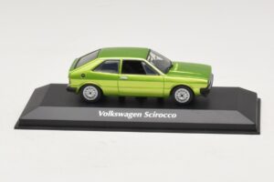 Volkswagen Scirocco Mk1 Vert Métallisé Maxichamps 1:43 940050420 Métal