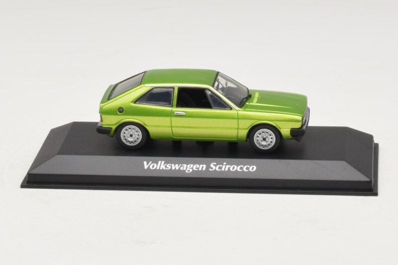 Volkswagen Scirocco Mk1 Vert Métallisé Maxichamps 1:43 940050420 Métal