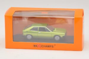 Volkswagen Scirocco Mk1 Vert Métallisé Maxichamps 1:43 940050420 Métal — image 4 sur 4
