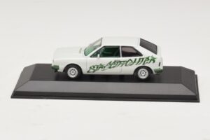 Volkswagen Scirocco Mk1 Streetfighter Blanc Minichamps 1:43 430050424 Métal
