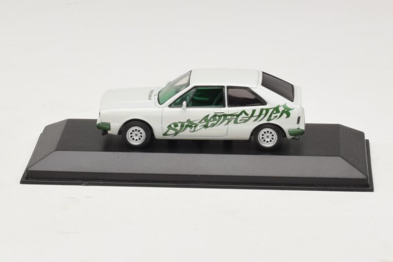 Volkswagen Scirocco Mk1 Streetfighter Blanc Minichamps 1:43 430050424 Métal