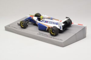 Williams FW16 Renault #2 A. Senna San Marino GP 1994 Minichamps 1:18 543941833 Métal — image 5 sur 7