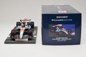 Williams Racing FW45 #2 L. Sargeant Singapore GP 2023 Minichamps 1:18 117231602 Métal — image 7 sur 7