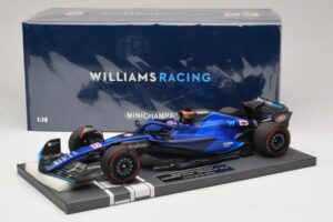 Williams Racing FW45 #23 A. Albon Bahrain GP 2023 Minichamps 1:18 117230123 Métal — image 6 sur 6